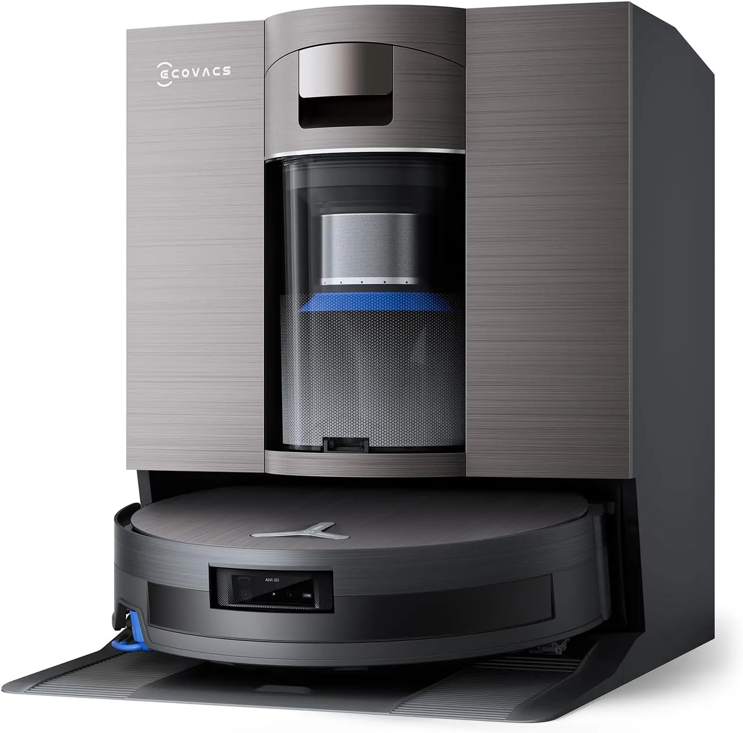 Совершенно новый робот-пылесос и швабра ECOVACS DEEBOT X11 OmniCyclone, зарядка PowerBoost, швабра для мгновенной самомойки OZMO Roller 2, 19 (art.: 3920d2c39ef97) - 3920d2c39ef97