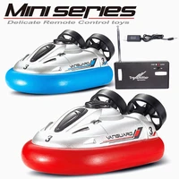 mini rc rubber boat 4ch radio remote controlled high speed ship swimming boats models interactive water toy pool toys for boys