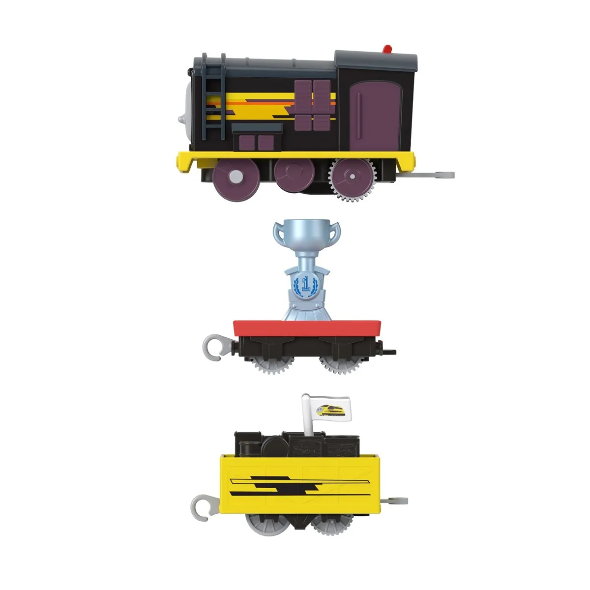 Оригинальный набор поездов Thomas and Friends моторизованный двигатель игрушки для