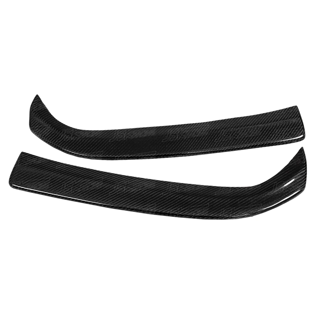 

For Mitsubishi Lancer Evolution Evo 8 2003-2005 Mr Style Carbon Fiber Rear Bumper Extensions