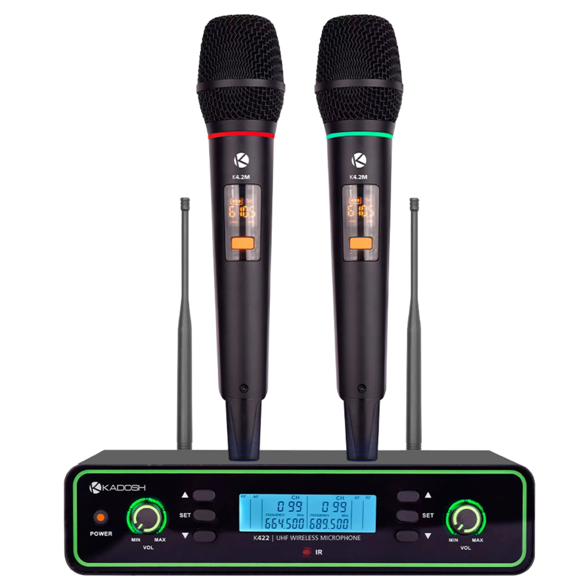 Беспроводной микрофон Kadosh K422M UHF Bat