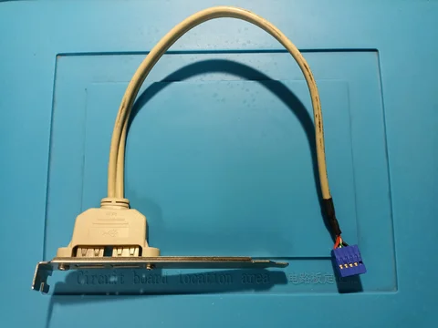 Планка USB 2.0 2 порта