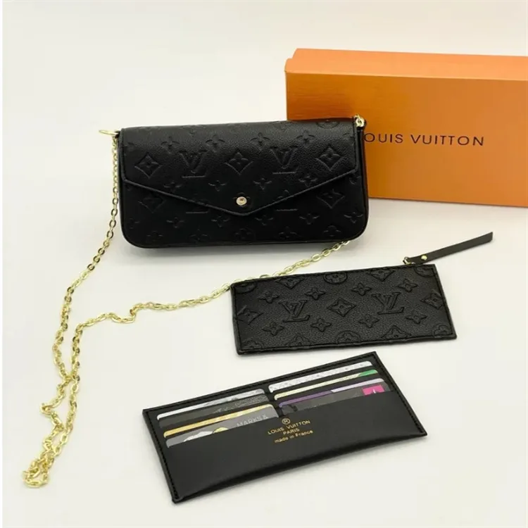 Женская модная сумка через плечо с открытой поясной сумкой Louis Vuitton