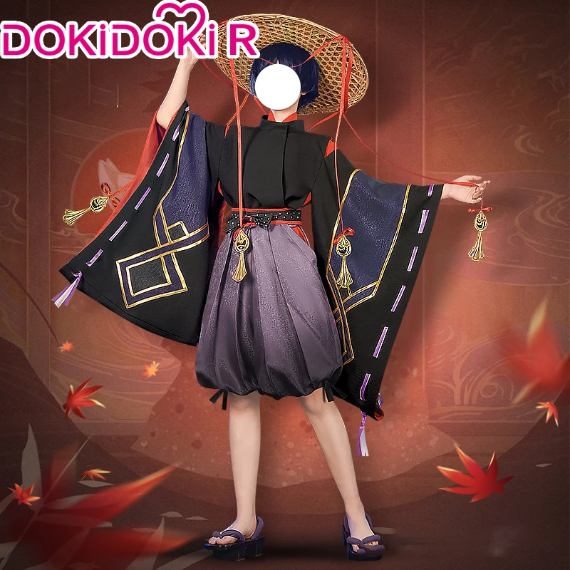 

PRE-SALE DokiDoki-R Game Genshin Impact Five Kasen Cosplay Scaramouche Cosplay Costume Genshin Impact Scaramouche Five Kasen