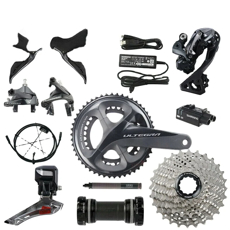 

Isell качественный Shimano Ultegra R8050 Di2 11 скоростной групповой набор