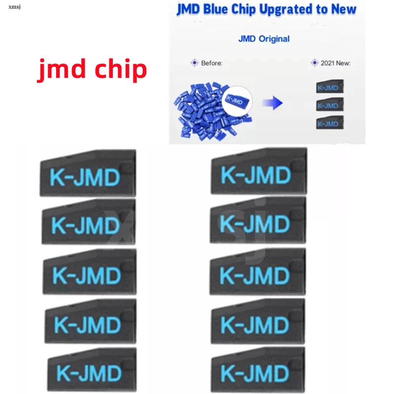 Микросхема JMD Blue King, для копира CBAY удобно для детей 46, 4C, 4D, G, JMD10-50pcs