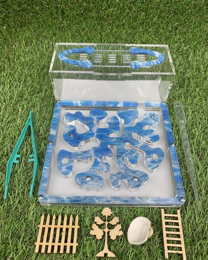 Муравьиная ферма Старт/для муравьев/Формикарий/Размер 21х16х7 см