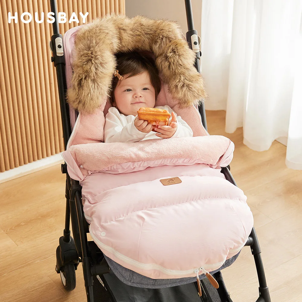 Stroller Footmuff Winter Baby Sleeping Bag In Pram Removable
