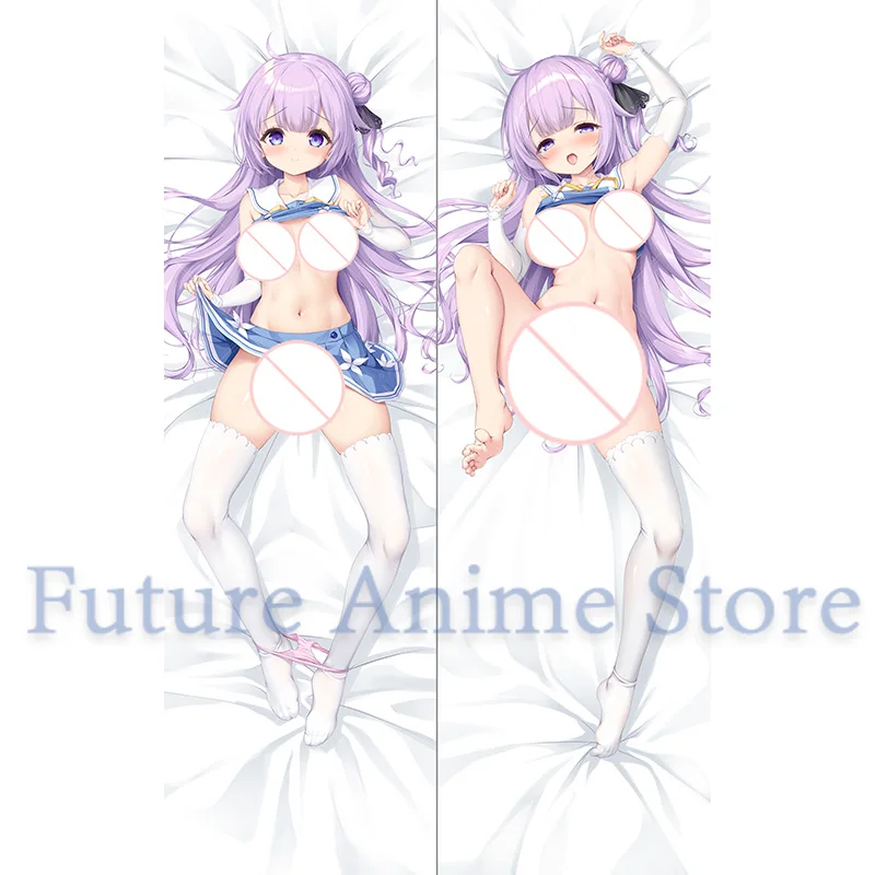 

Дакимакура Азур Лейн HMS Unicorn двусторонний принт полиэстер/хлопок