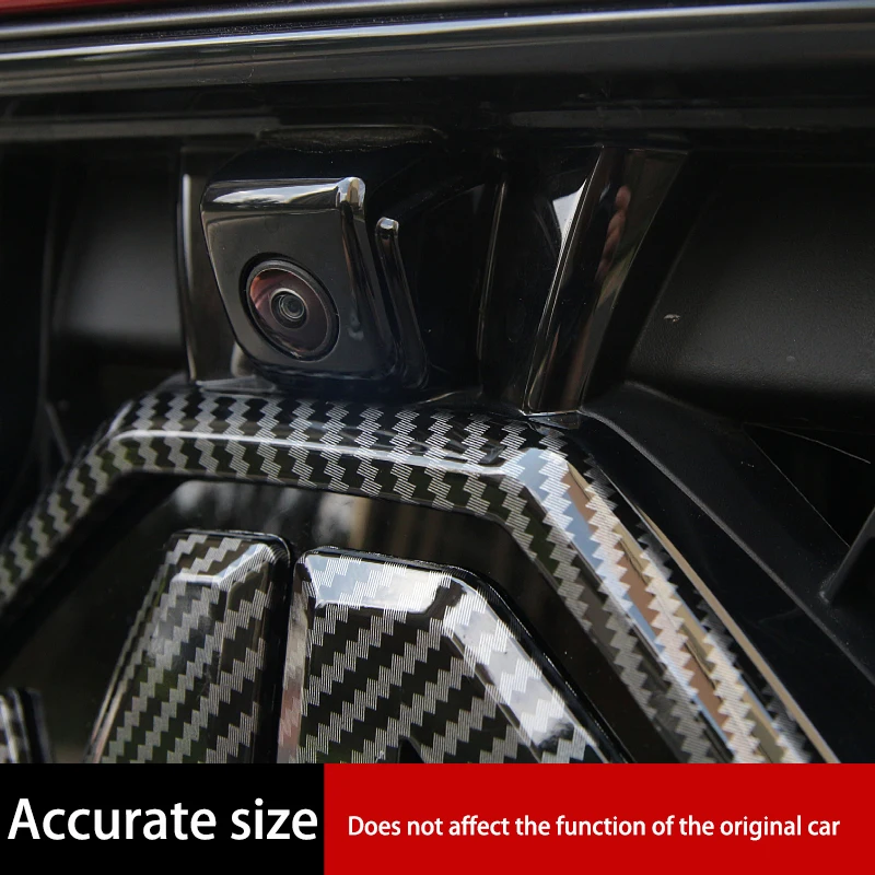 For MG HS ZS 6/5 Car Styling Plastic Stickers Rear Emblem Front Grille Badge High-end Decals Auto Exterior Decoration |