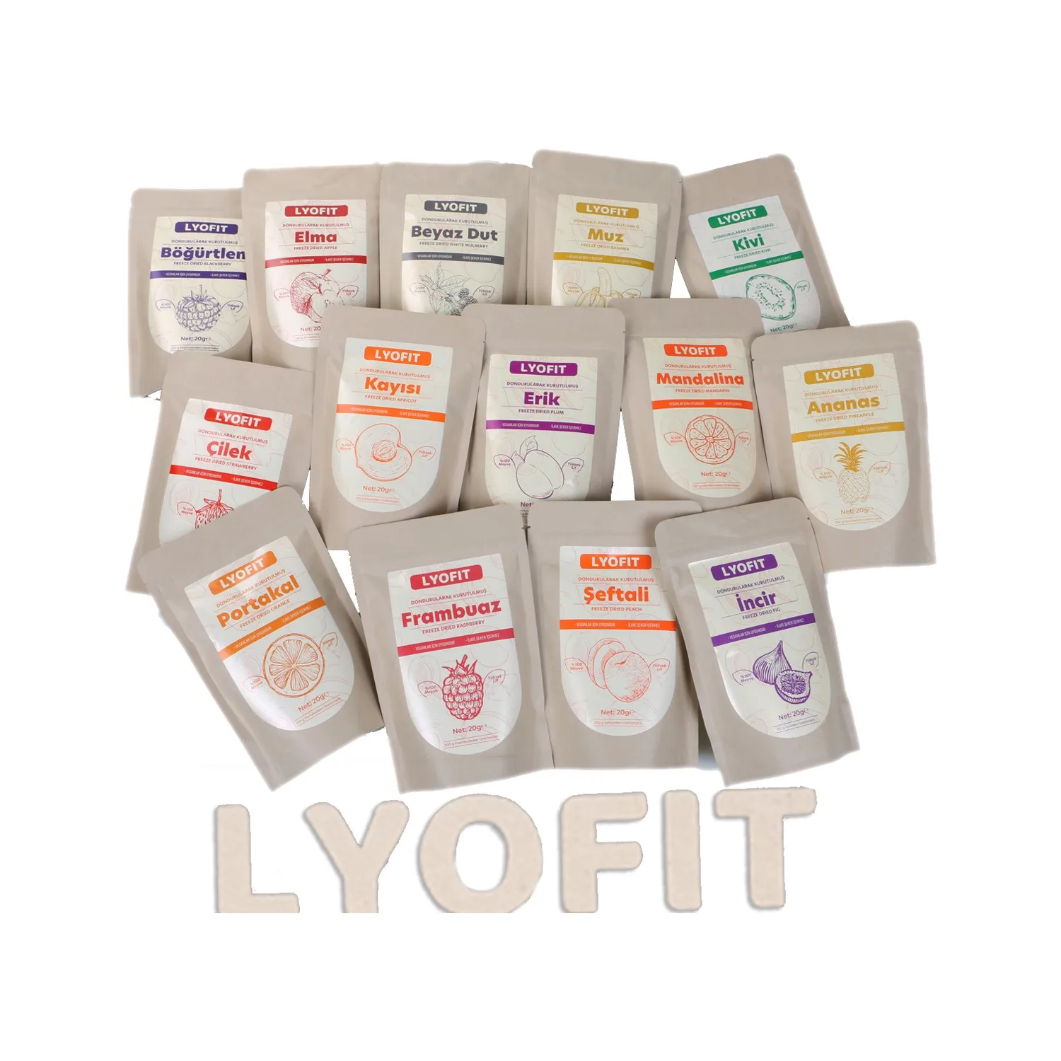 Рисунок 2 - Lyofit Лиофилизированный пакет