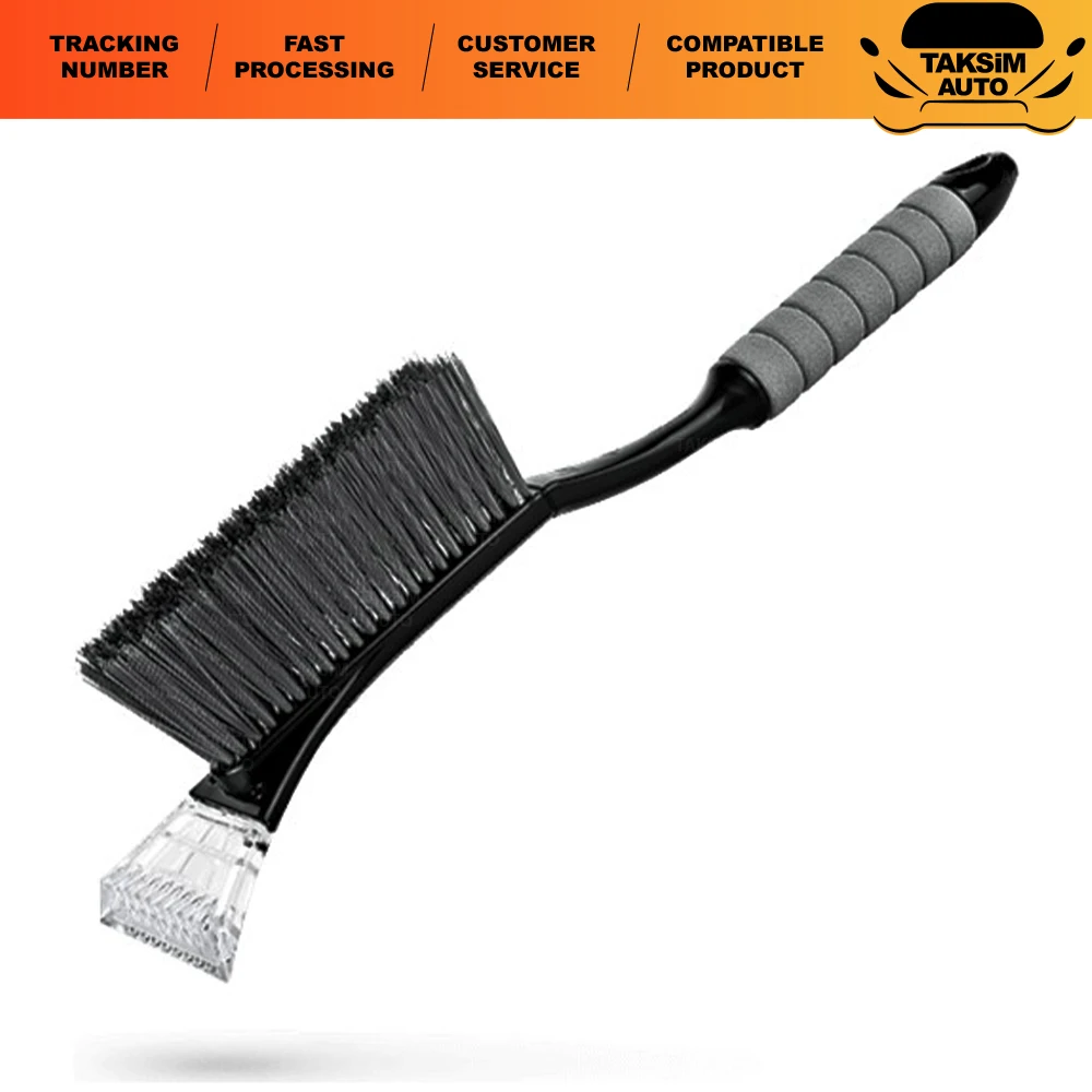 

Vehicle Window Brush Ice Scraper Snow Broom - Quality Product
