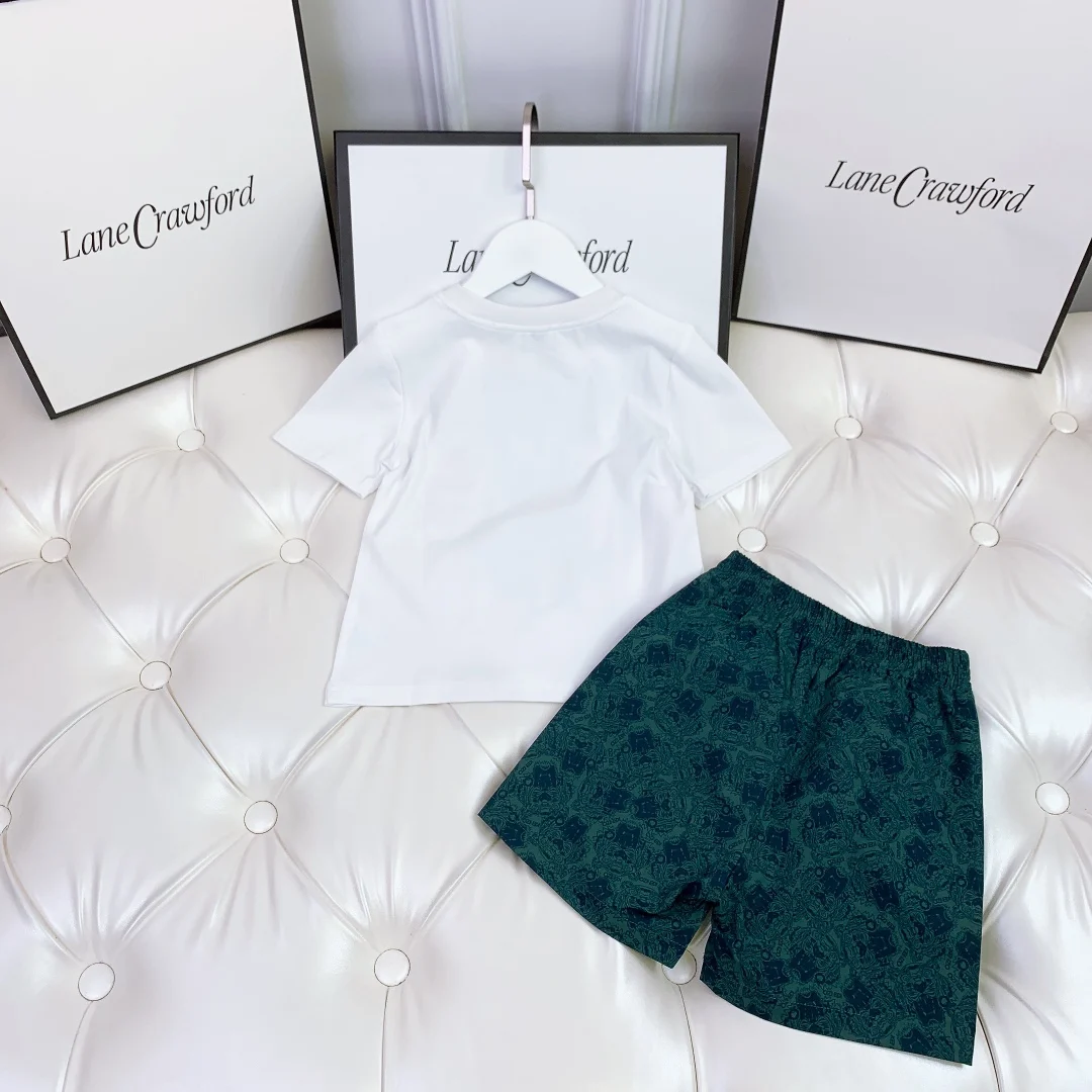 

2022 Summer children's short sleeve + shorts set, available, more photos available,