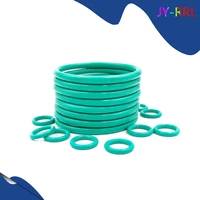 green fkm thickness 1 9mm rubber ring o rings seals od 404550556065 170mm o ring seal gasket fuel washer
