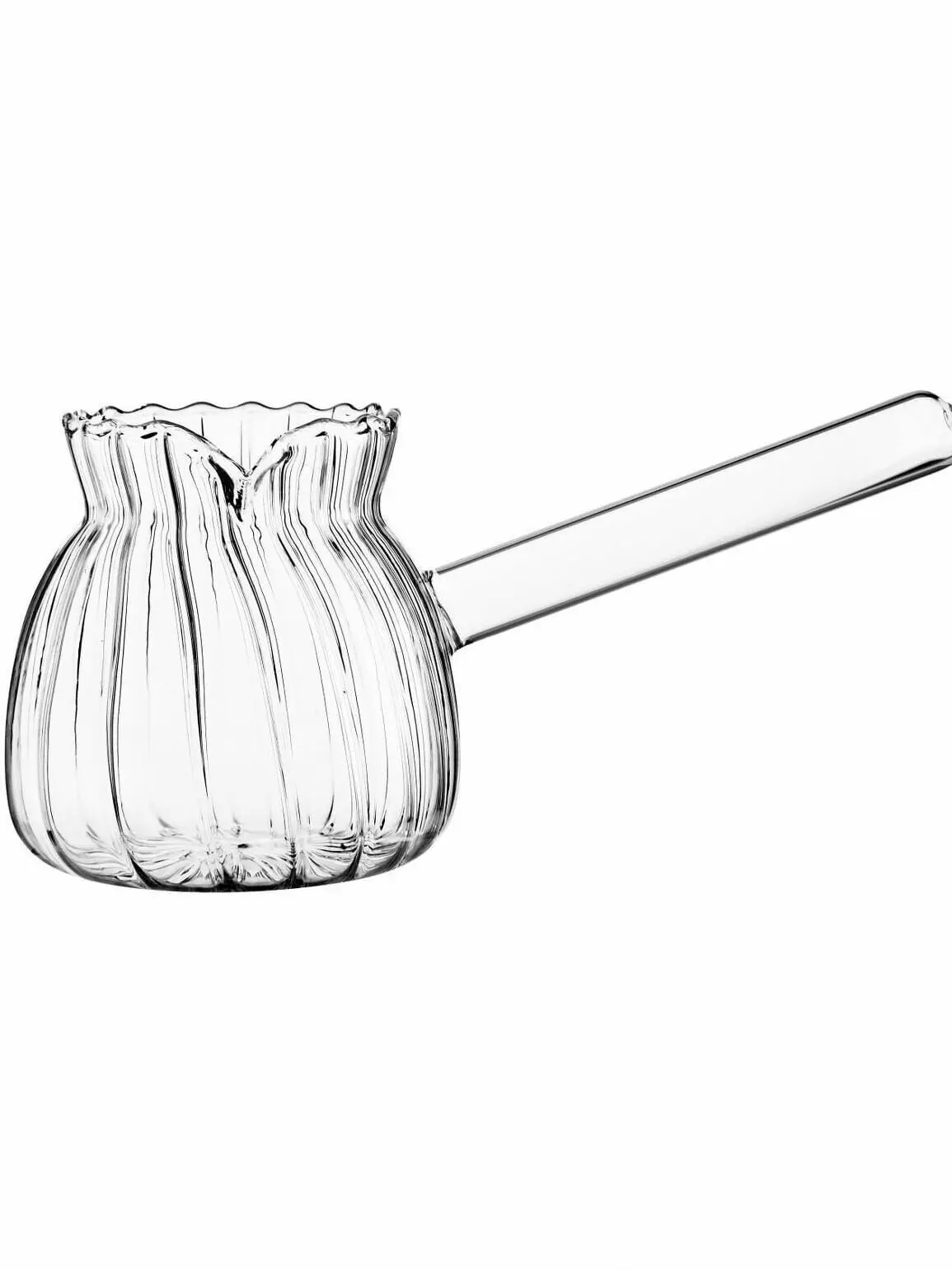 Стеклянный Турецкий кофейник чайник стеклянный столик для кофе с молоком