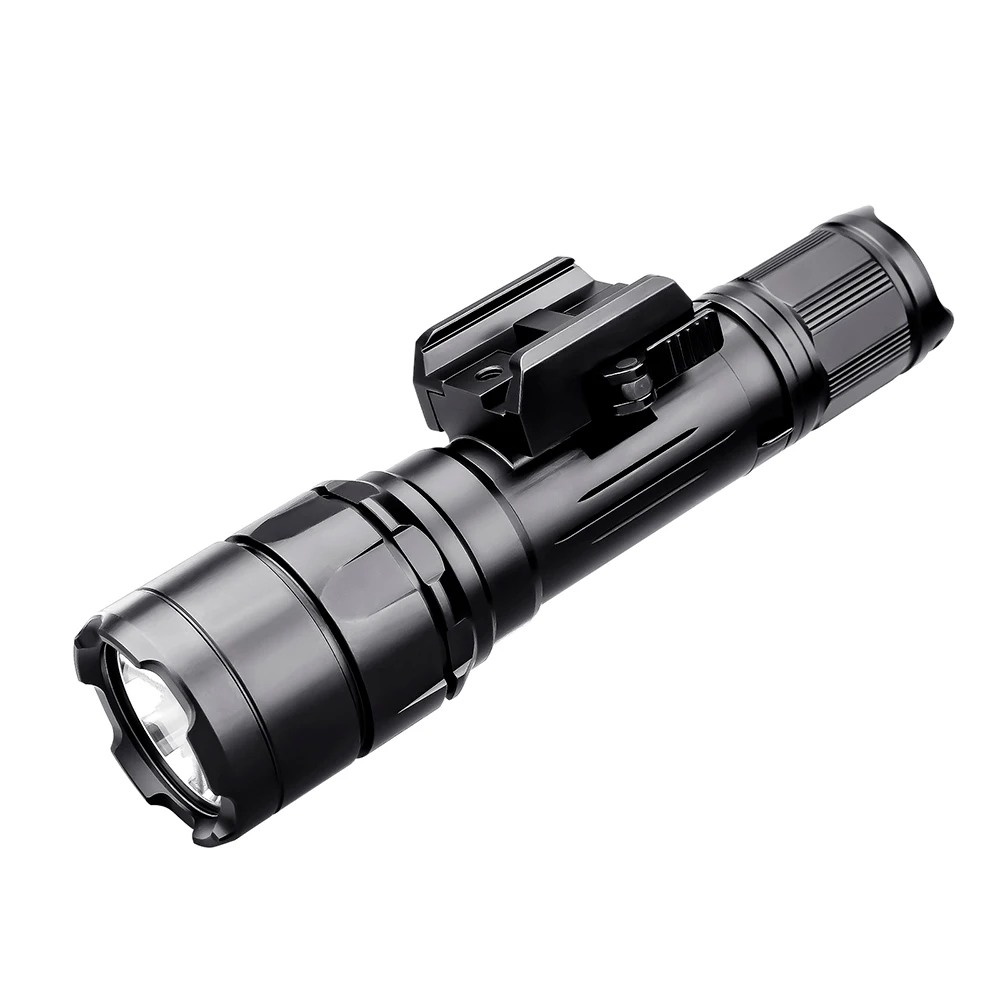 TrustFire R8 Army Tactical Flashlight 1700 Lumen 350 Meters Self Defense 18650 Battery Powerful Torch LED Light Hunting Lighting