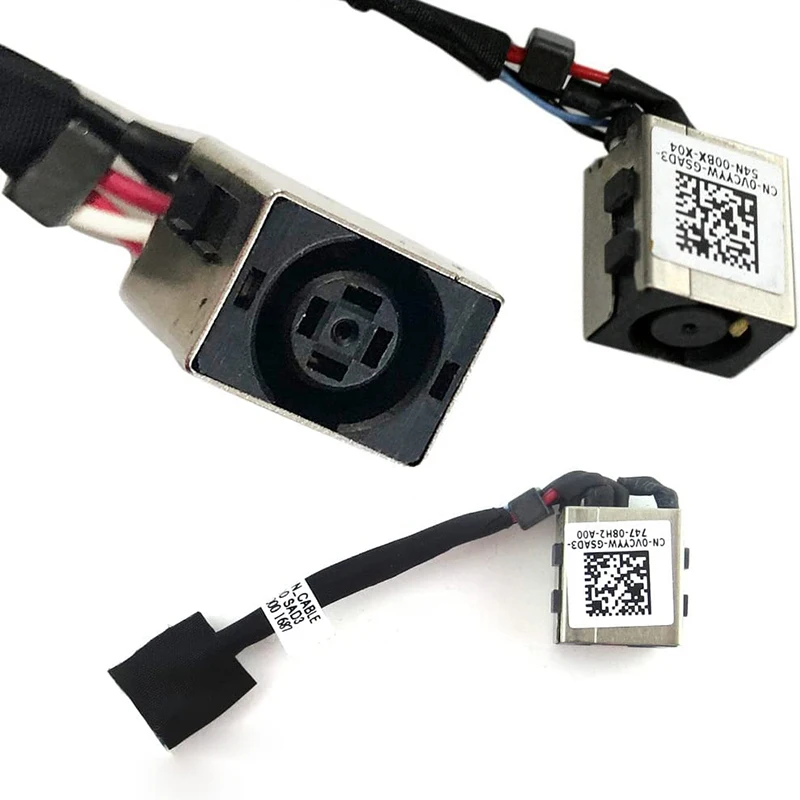 

NEW Laptop DC Jack Power Cable FOR DELL Latitude E7270 E7470