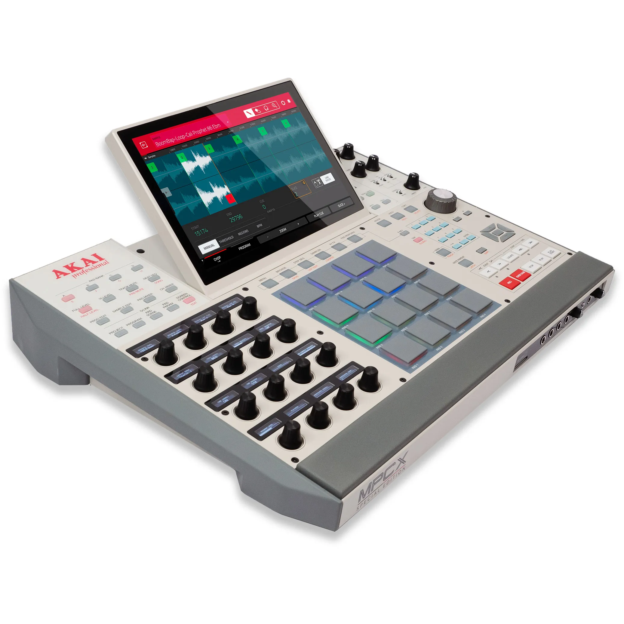 

95%Big Discount Sales Ak-ai Professional MPC X Standalone Drum Machine and Sampler
