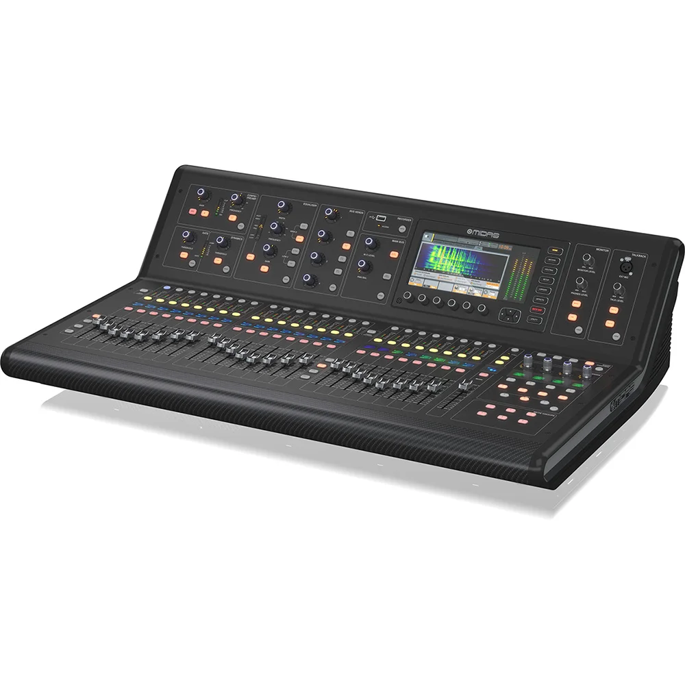 

BJ HOT SALES Midas M32R Live Digital Mixer + DL32 Stage Box + 150' Cat5 Network Cable Spool Audio Mixers
