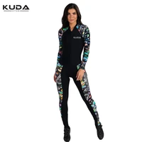 2022 kuda hitam cycling bodysuit women cycling jumpsuit triathlon long sleeve cycling jersey sets bicycle clothing cycling suit