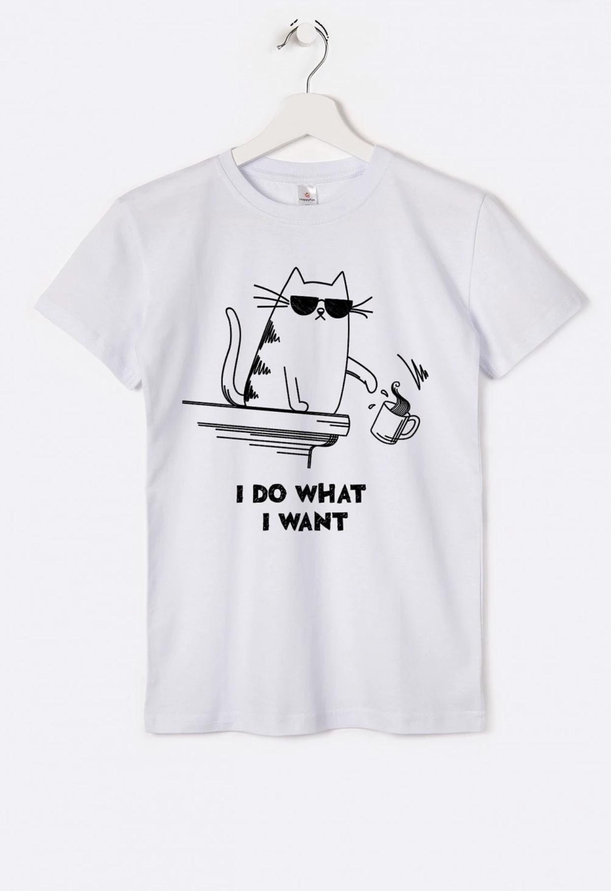 Футболка с принтом детская хлопок