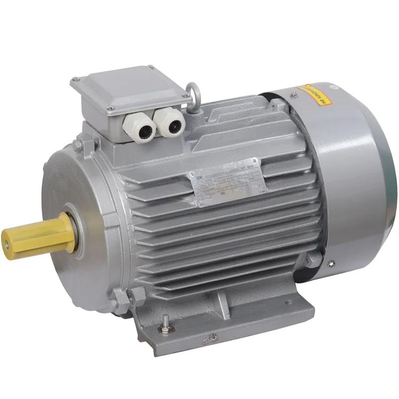 Электродвигатель трёхфазный IEK АИР 132S6 1081 DRIVE 380 В 1000 об/мин 5.5 кВт