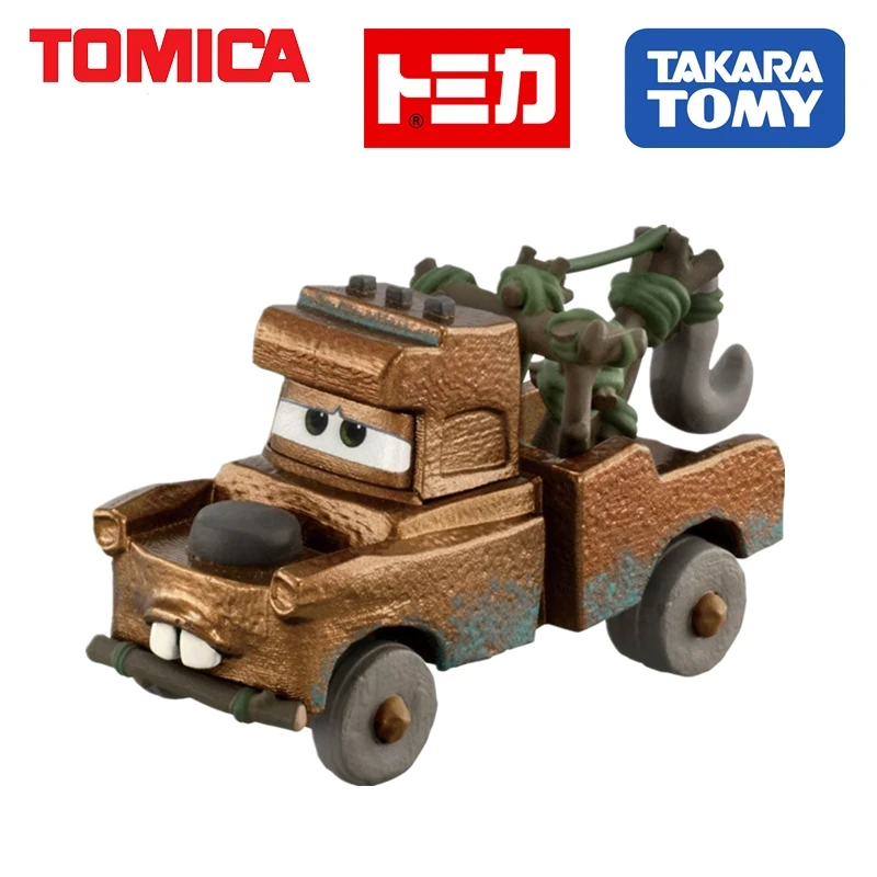 Литые металлические модели автомобилей для детей Tomy Tomica Disney Pixar