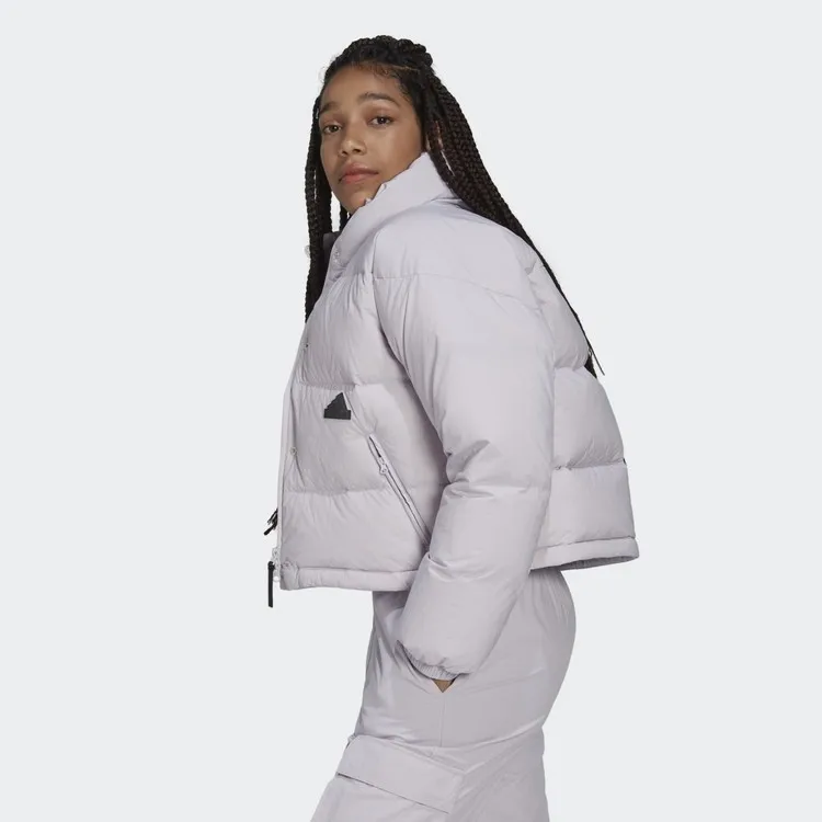 Рисунок 3 - Женское фиолетовое пальто Adidas