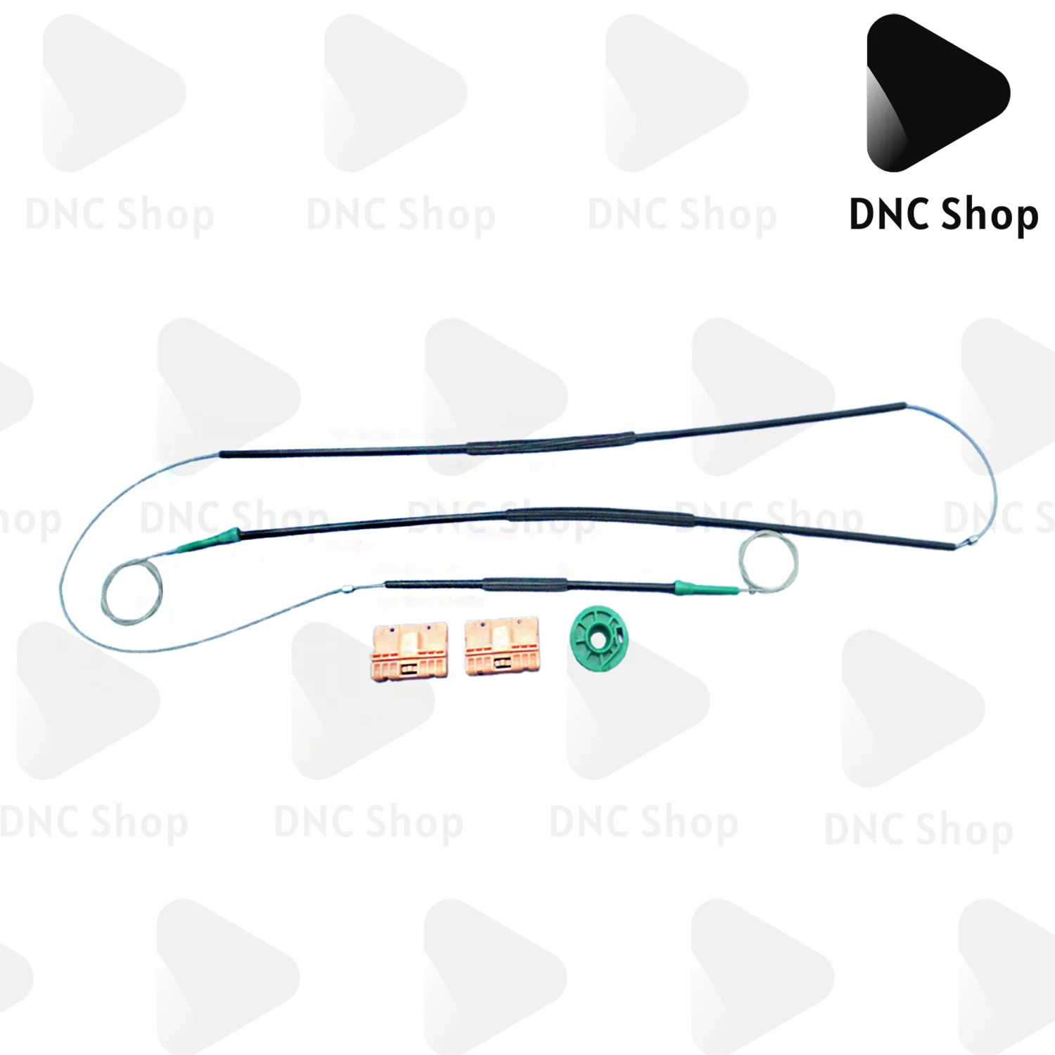 

Front RIGHT Door Window Regulator Repair Kit For Audi A6