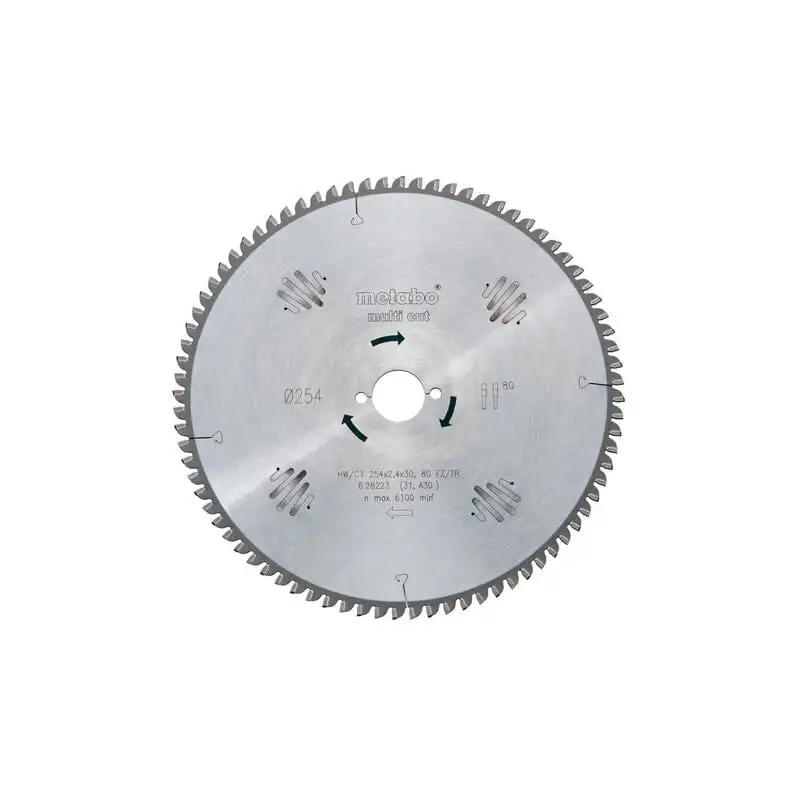 Metabo 628223000 полотно для циркулярных пил 25