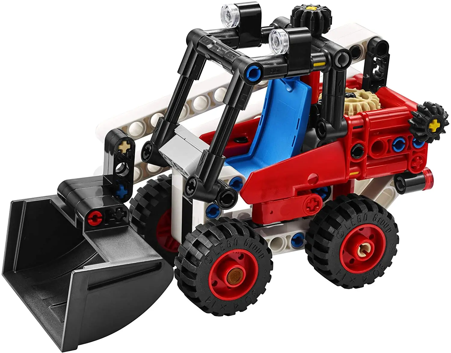 Погрузчик с бортовым поворотом LEGO Technic 42116 набор для строительства моделей детей