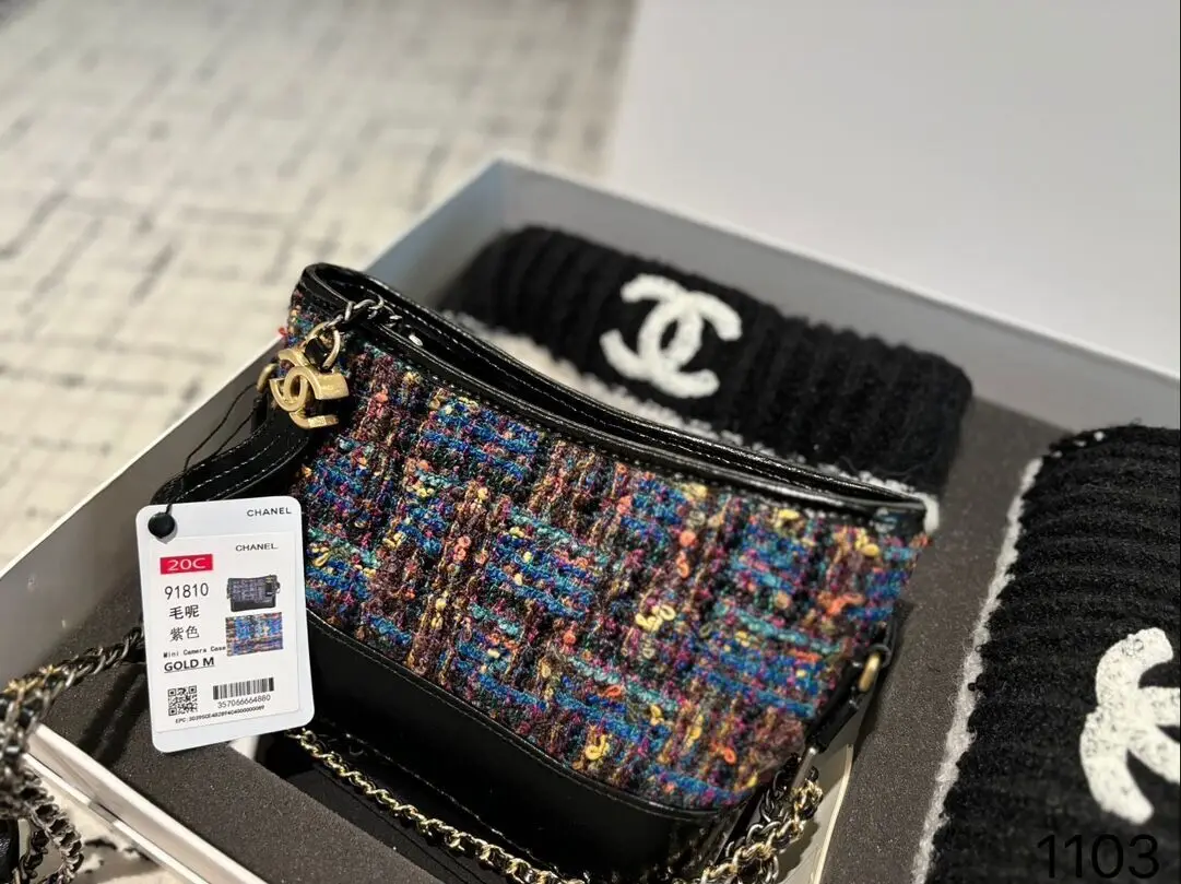 Модель 1: 1 в стиле сумки Chanel