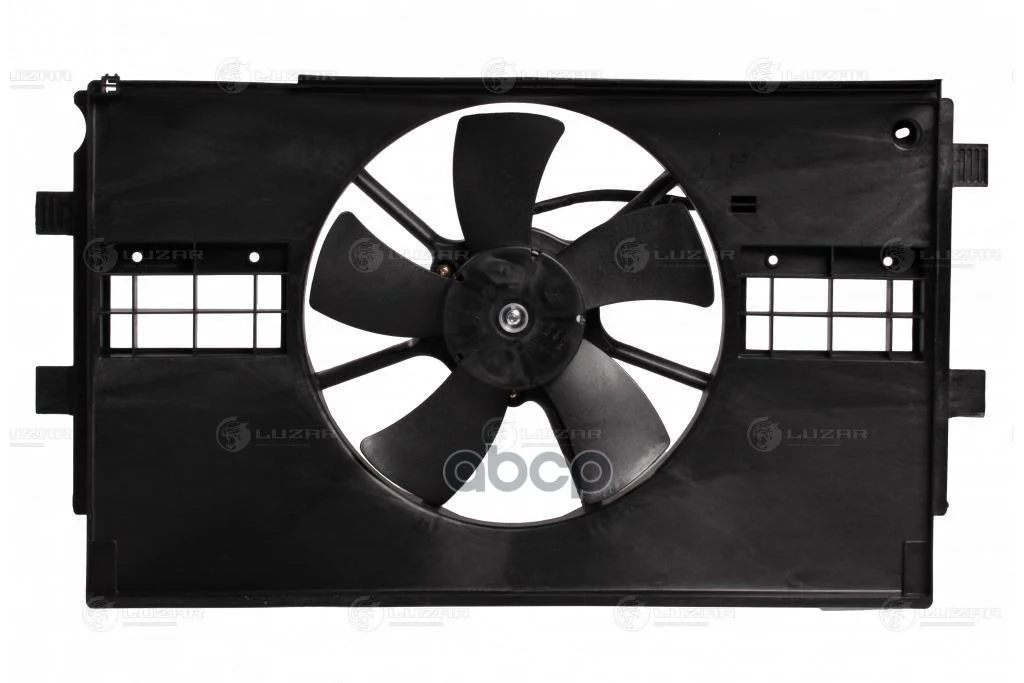 Э/Вентилятор Охл. С Кожухом Для А/М Mitsubishi Lancer X (07-) 1.5I/1.6I Lfk1115 LUZAR арт. LFK1115