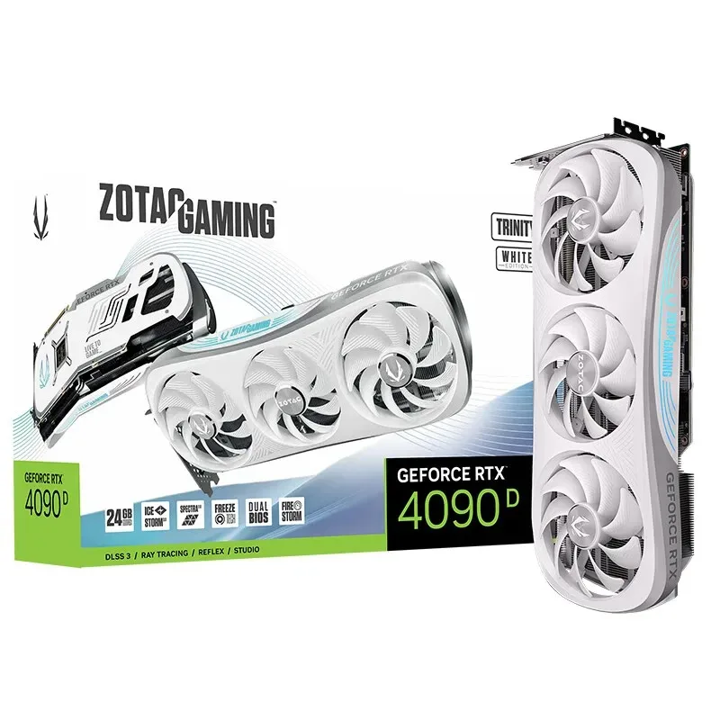 Игровая видеокарта ZOTAC GeForce RTX 4090 D - 24GB /RTX 4080 Super 16GB