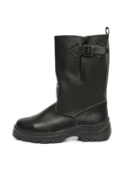 Мужские кожаные зимние сапоги с войлоком «СКОРОХОД»#3