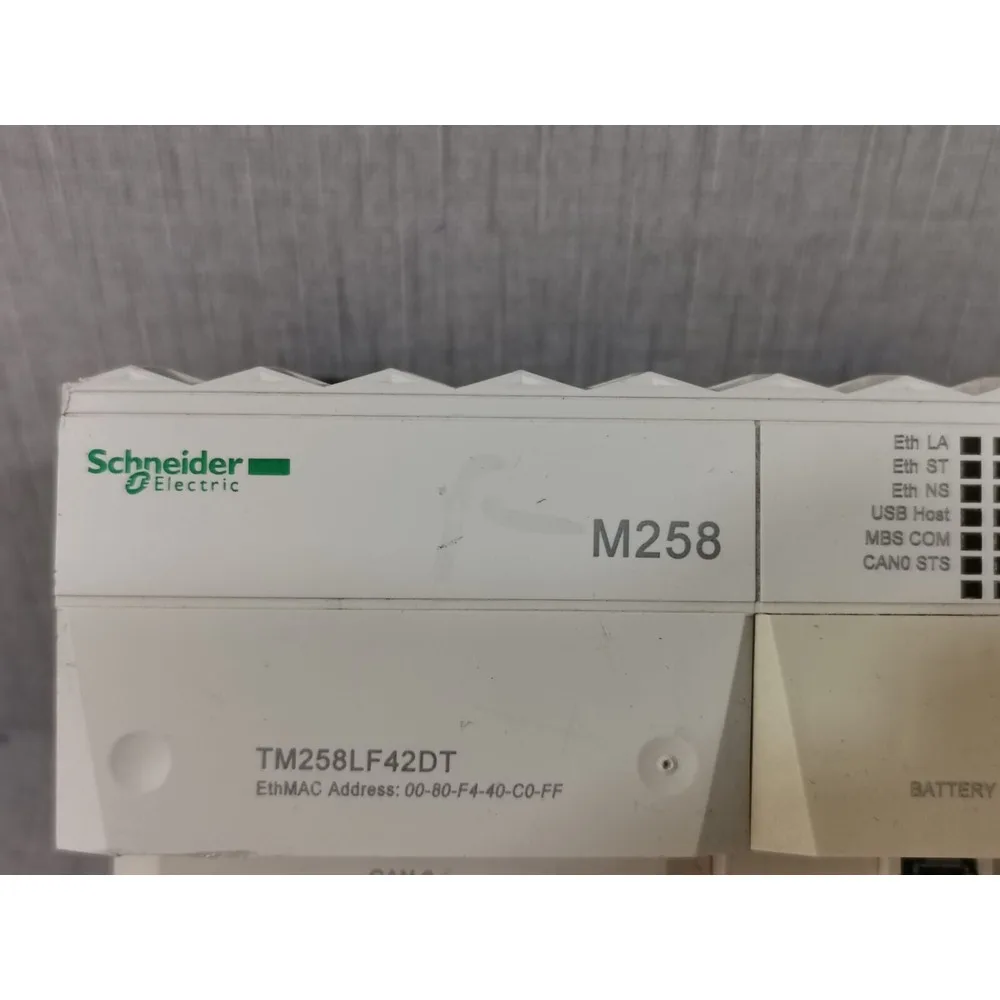 Schneider Electric Modicon TM258LF42DT корпус |