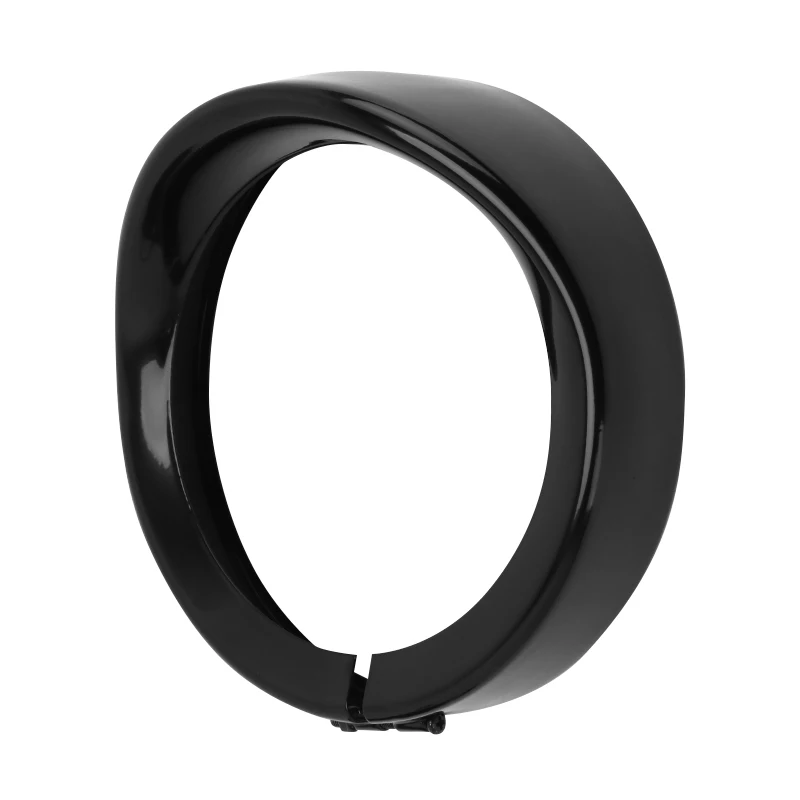 

Черное Декоративное Кольцо (накладка) Для Фары 7 Дюймов Для Harley Touring Street Glide Road King Softail 1984 Года И Новее