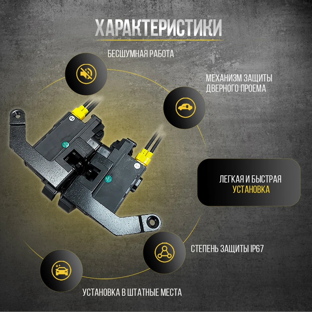 Доводчики дверей AITO M5 2021-2024 | AliExpress