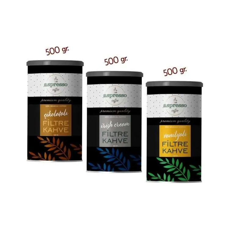 Набор из 3 ароматизированных кофейных