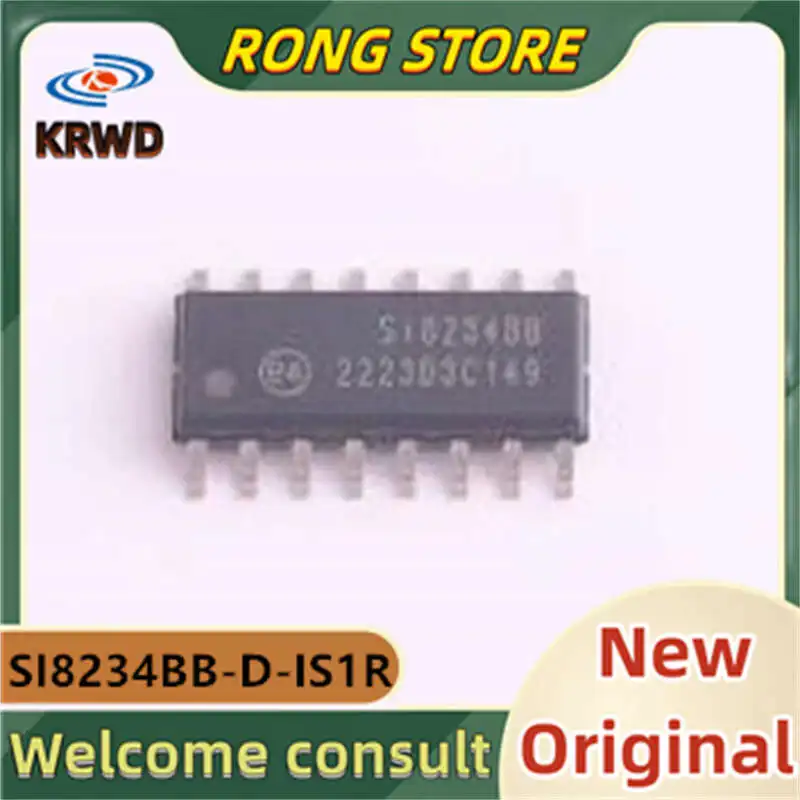 5 Старые И Новые SI8234BB D IS1R SOIC - 16