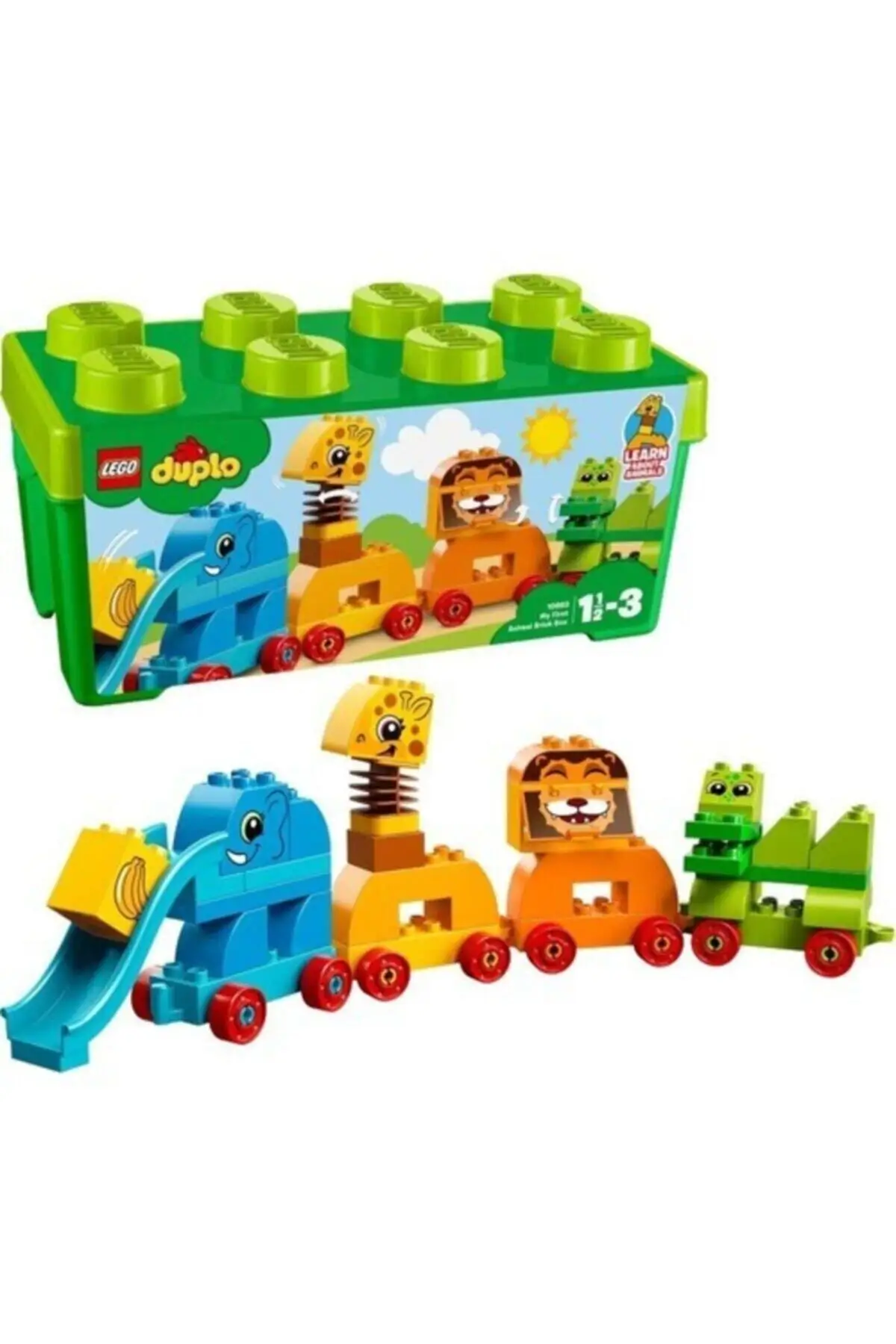 LEGO DUPLO My First Animal Bricks 10863 AliExpress