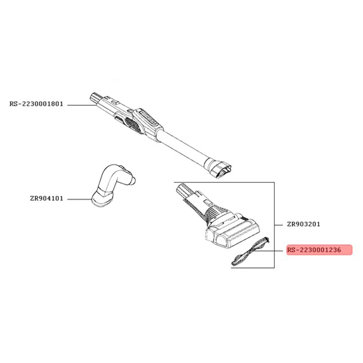 Турбощетка Для Пылесоса Тефаль Беспроводной Купить