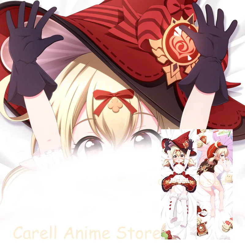 

Наволочка Genshin Impact Klee двусторонняя полиэстер/хлопок