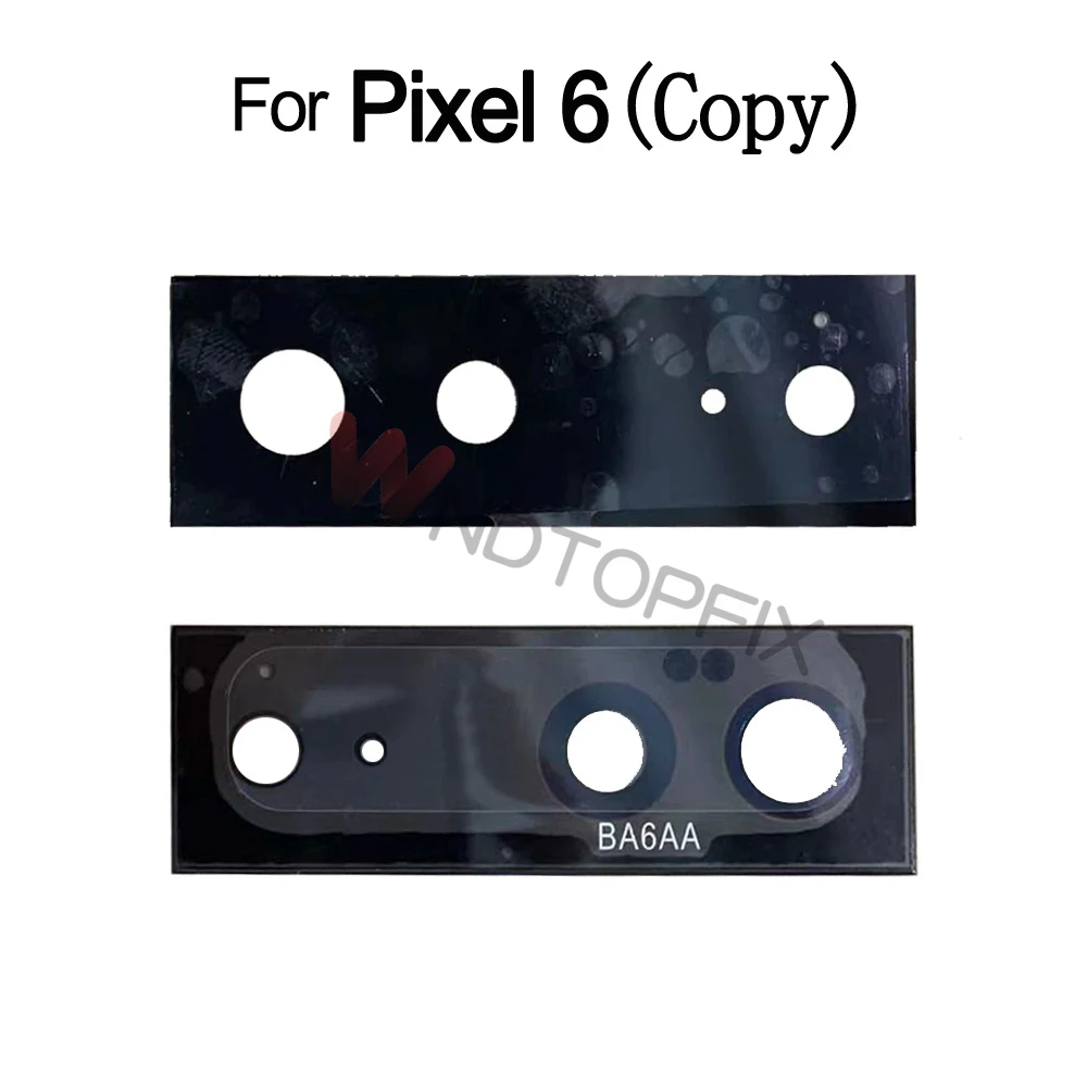 Фото Для объектива задней камеры Google Pixel 6 Pro, стекло для замены объектива Pixel 6Pro, стекло для объектива Pixel7 для объектива задней камеры Google Pixel 7 Pro №2