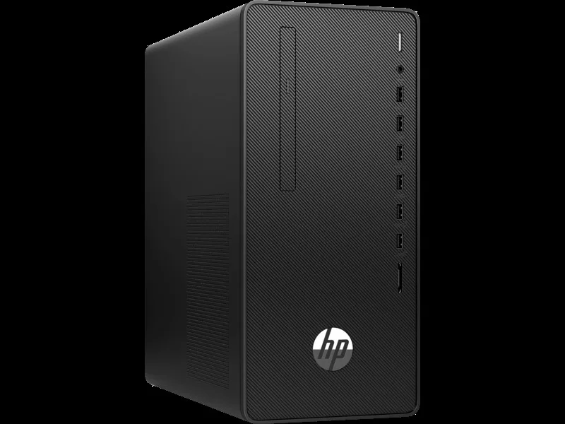 HP Bundle 290 G4 MT Core i3- 10100 8GB 256GB DVD kbd/mouseUSB DOS 1Wty+ Monitor P24v |