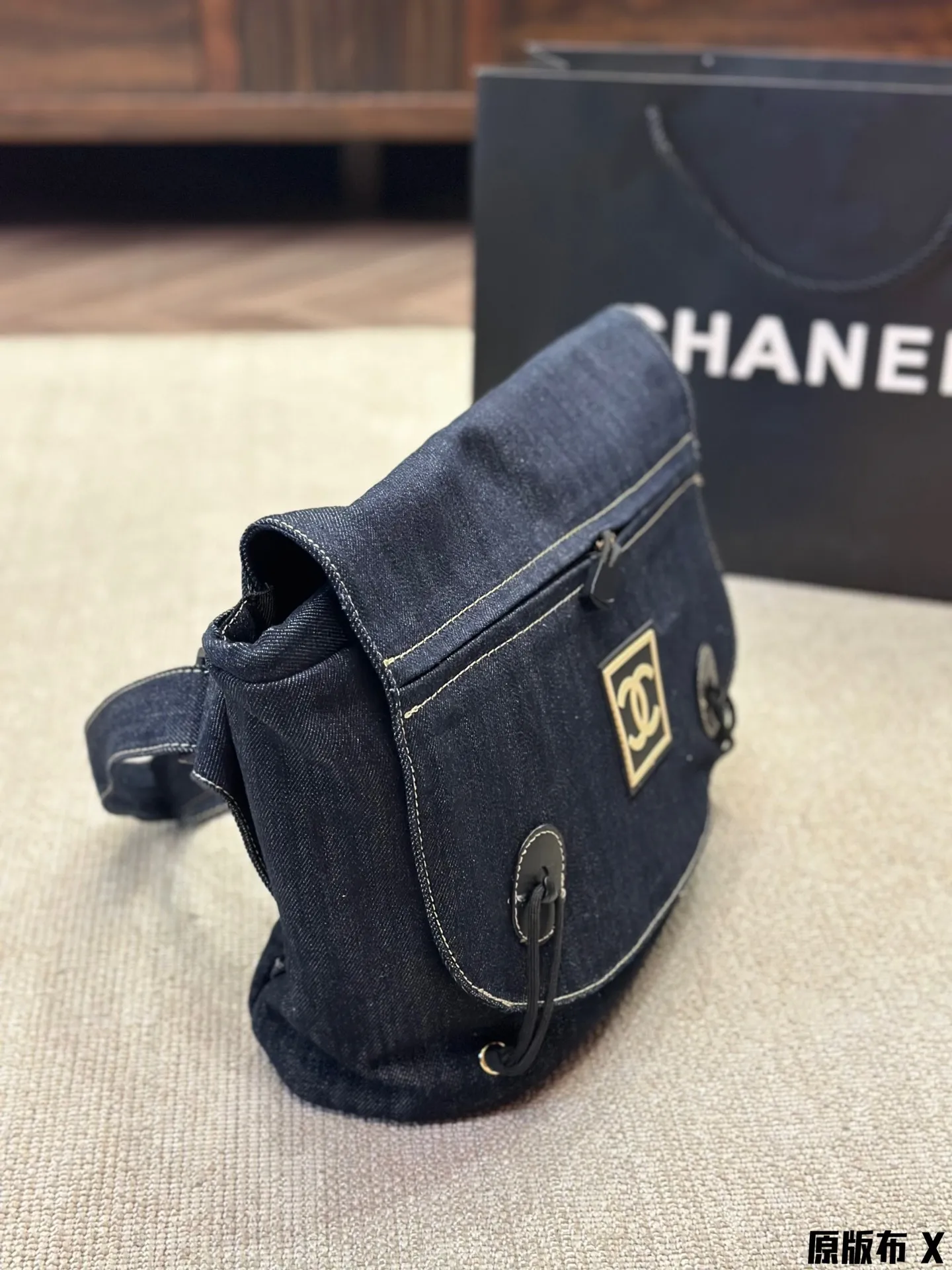 Chanel Tote Cope 1: 1 2024 Новая Женская Сумочка КошелеК Плечо Курьер Мода Посыльный Пакет