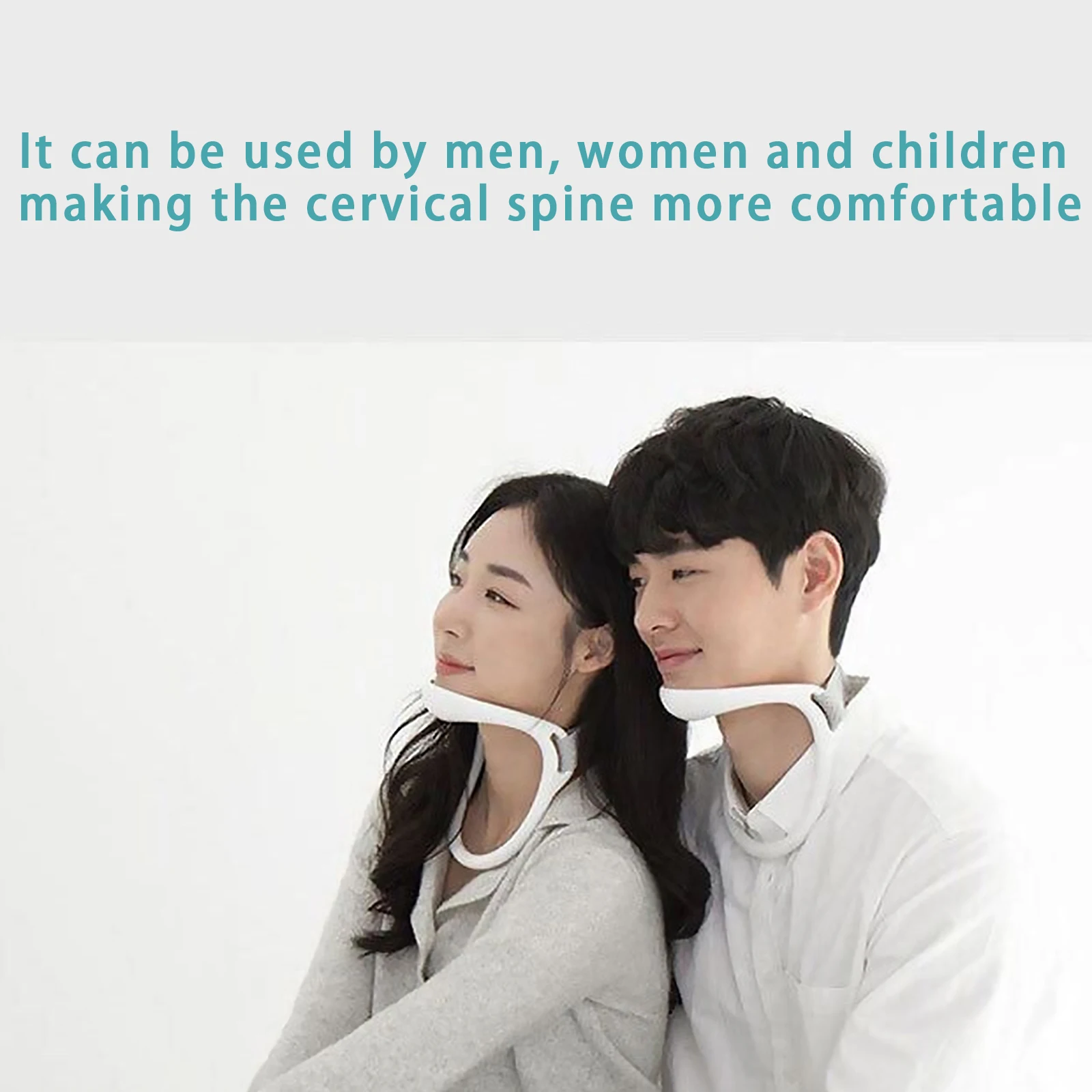 Облегчение боли в шее и плечах с помощью шейного поддерживающего бандажа