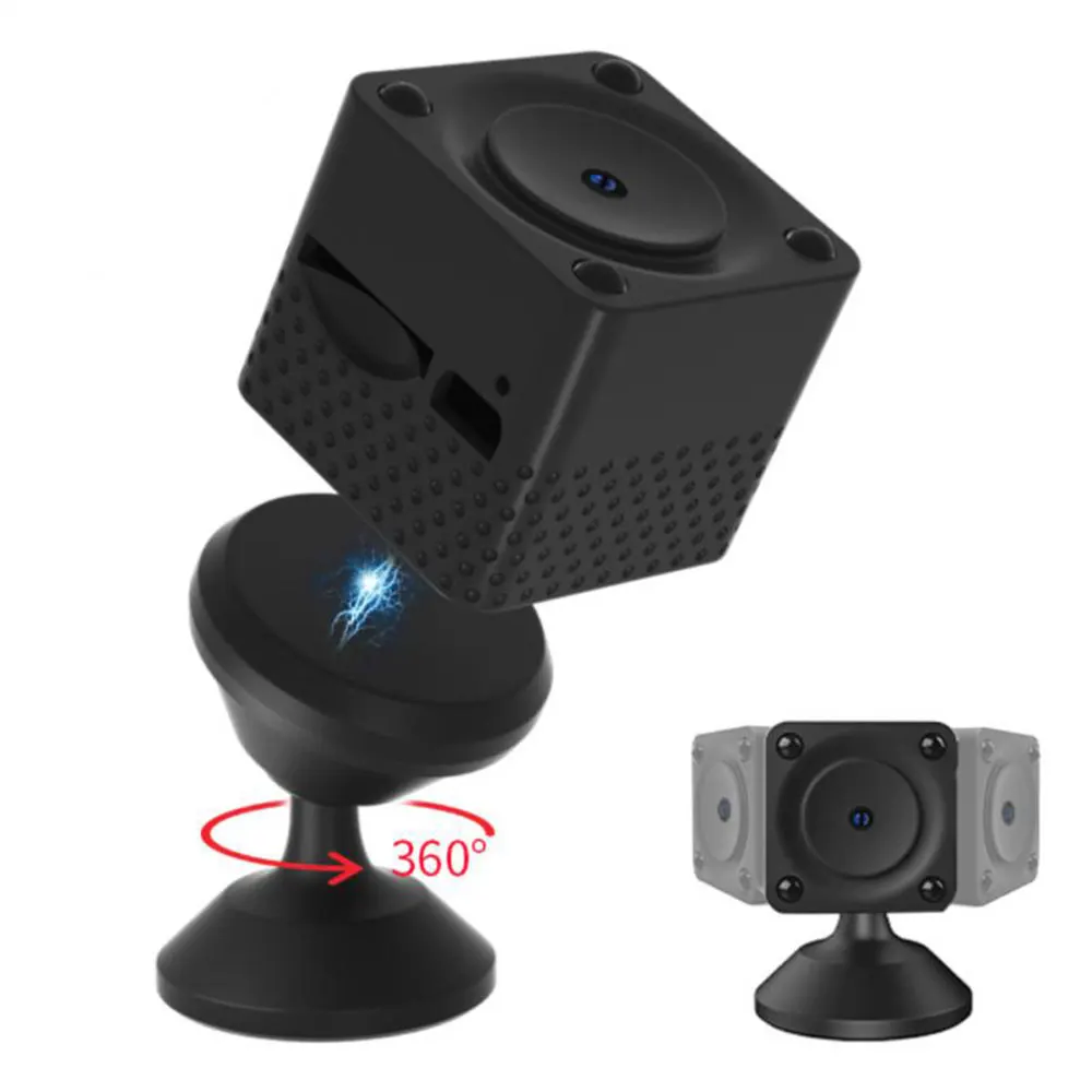 F9 WiFi Mini Camera 1080p HD Night Version Motion Detection Smart Micro Camcorder APP Wireless Remote Video Surveillance IP Cam |