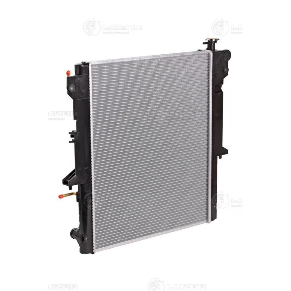 Радиатор охлаждения для Mitsubishi L200 (Митсубиси Л200) 2006-2015 LUZAR LRC11152 Радиаторы Запчасти