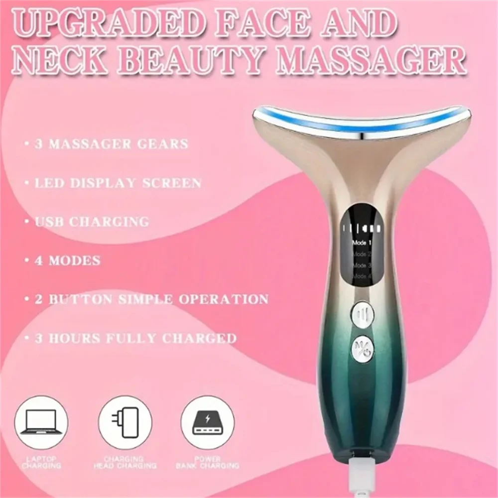 Инструмент для красоты шеи массажер лица и ухода за кожей женщин девочек подарки